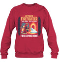Sweatshirt — Deep Red