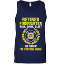 Tank — Navy