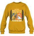 Sweatshirt — Gold