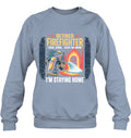 Sweatshirt — Light Blue