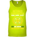 Tank — Neon Yellow