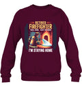 Sweatshirt — Maroon