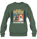 Sweatshirt — Military Green