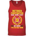 Tank — Red