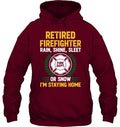 Hoodie — Maroon