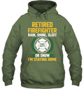Hoodie — Military Green