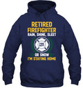 Hoodie — Navy