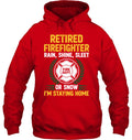 Hoodie — Red