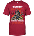 Short Sleeve Tee — Deep Red