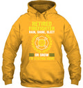 Hoodie — Gold