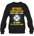 Sweatshirt — Black
