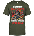 Short Sleeve Tee — Fatigue Green
