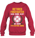 Sweatshirt — Deep Red