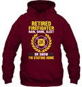 Hoodie — Maroon