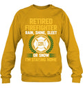 Sweatshirt — Gold