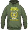 Hoodie — Military Green