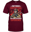 Short Sleeve Tee — Maroon