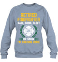 Sweatshirt — Light Blue
