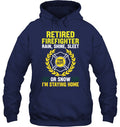 Hoodie — Navy