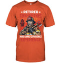 Short Sleeve Tee — Orange