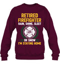 Sweatshirt — Maroon