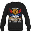 Sweatshirt — Black