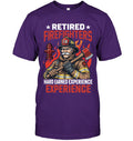 Short Sleeve Tee — Purple