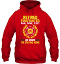 Hoodie — Red