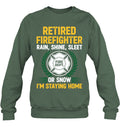 Sweatshirt — Military Green