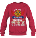 Sweatshirt — Deep Red
