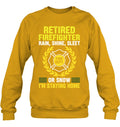 Sweatshirt — Gold