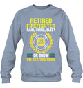 Sweatshirt — Light Blue