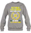 Sweatshirt — Light Steel