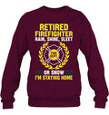 Sweatshirt — Maroon