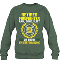 Sweatshirt — Military Green