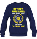 Sweatshirt — Navy
