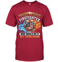 Short Sleeve Tee — Deep Red
