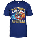 Short Sleeve Tee — Deep Royal