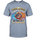 Short Sleeve Tee — Light Blue
