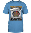 Short Sleeve Tee — Carolina Blue
