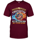 Short Sleeve Tee — Maroon