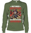 Long Sleeve — Military Green