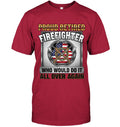 Short Sleeve Tee — Deep Red