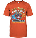 Short Sleeve Tee — Orange