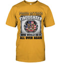 Short Sleeve Tee — Gold