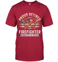 Short Sleeve Tee — Deep Red