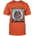 Short Sleeve Tee — Orange
