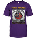 Short Sleeve Tee — Purple