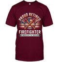 Short Sleeve Tee — Maroon