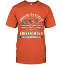 Short Sleeve Tee — Orange